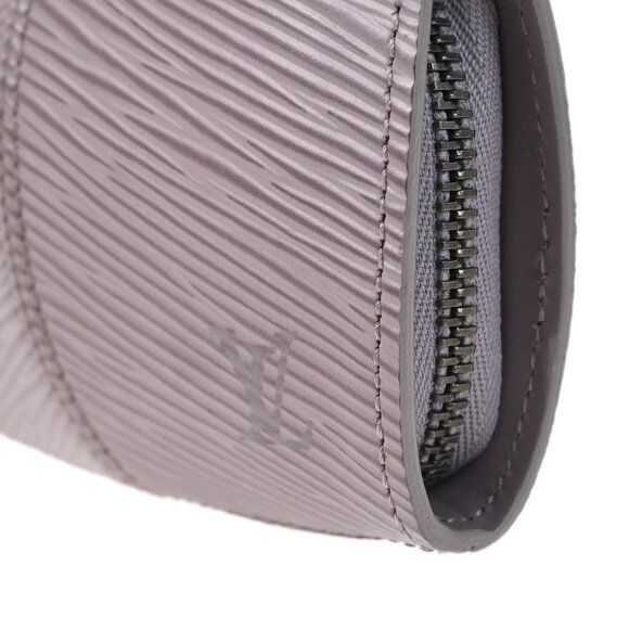 Louis Vuitton Purple Epi Porte Monnaie Z Coin Case Wallet - Picture 4 of 8